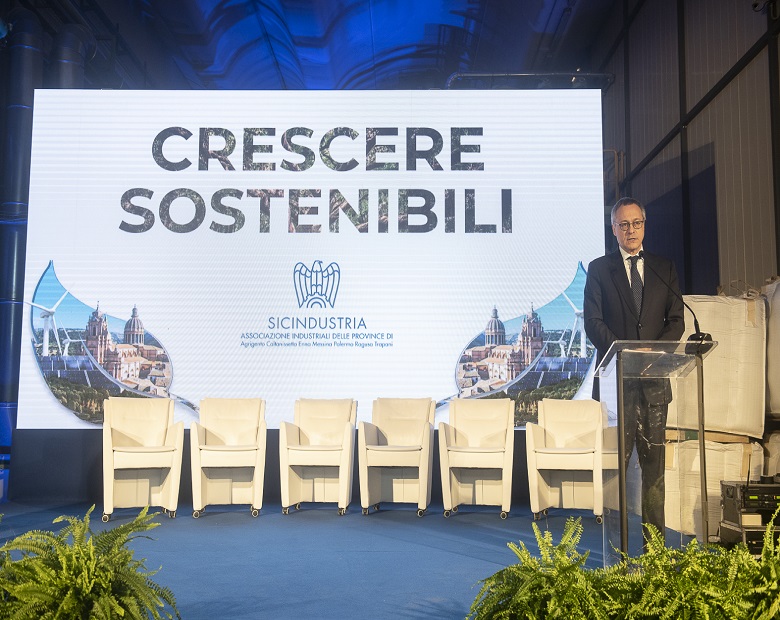 CONFINDUSTRIA, IL PRESIDENTE BONOMI A RAGUSA PER L`INCONTRO `CRESCERE SOSTENIBILI` - 02/12/2022